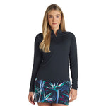 Puma - Women's YouV Solid Golf 1/4 Zip Pullover (625902 02)