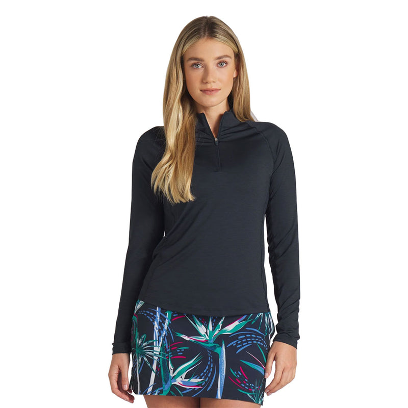 Puma - Women's YouV Solid Golf 1/4 Zip Pullover (625902 02)
