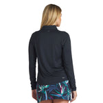 Puma - Women's YouV Solid Golf 1/4 Zip Pullover (625902 02)