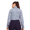Puma - Women's You-V Plumeria 1/4 Zip Sweater (622788 01)