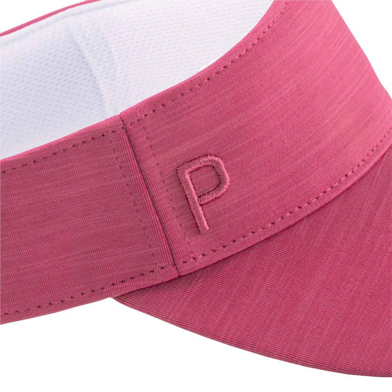 Puma - Women's "P" Golf Visor (024722 04)