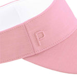 Puma - Women's "P" Golf Visor (024722 06)