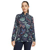 Puma - Women's Puma x LIBERTY You-V Golf Quarter-Zip Sweater (622789 01)