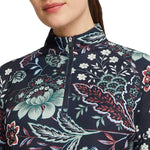 Puma - Women's Puma x LIBERTY You-V Golf Quarter-Zip Sweater (622789 01)