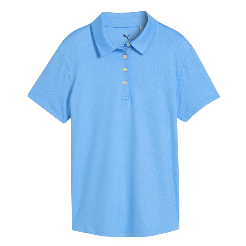 Puma - Woment's MATTR Animal Deboss Polo (629356 02)