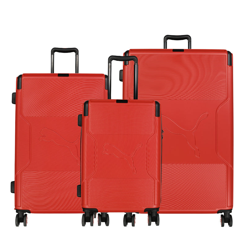 Puma - Altitude Hardshell 3 Piece Luggage Set (PV8-3025 601)