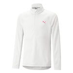 Puma - Girls' (Junior) Quarter Zip Pullover (578141 13)