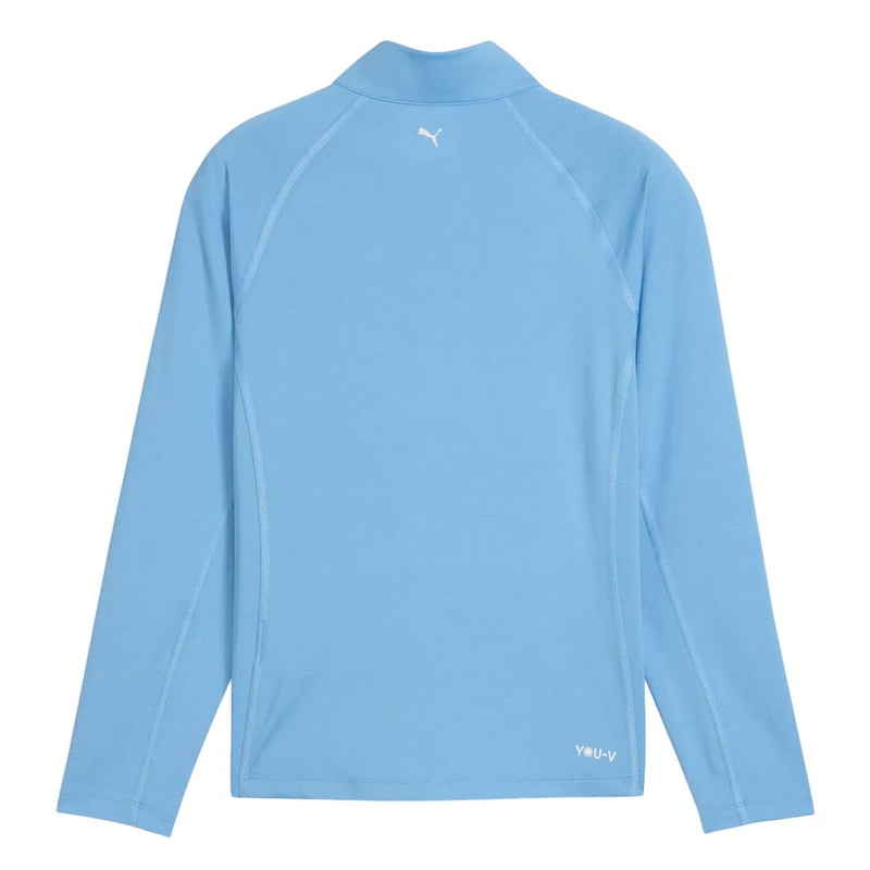 Puma - Girls' (Junior) You-V 1/4 Zip Pullover (631095 03)