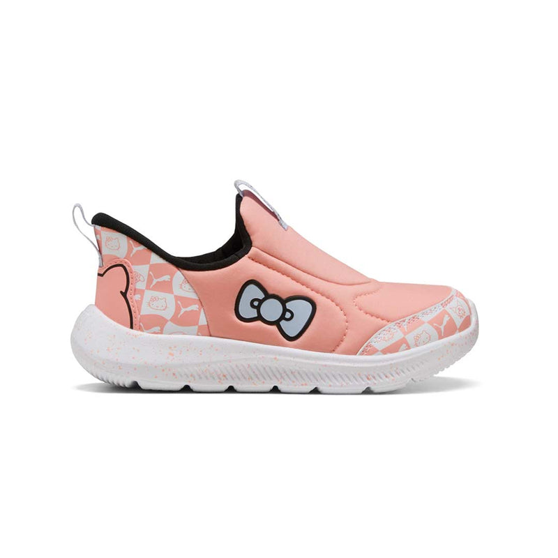 Puma - Kids' (Preschool & Junior) Puma x Hello Kitty and Friends Fun Racer 2 Sliptech Shoes (401425 01)
