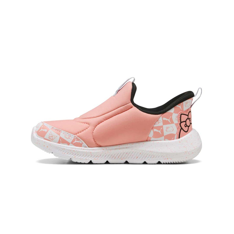 Puma - Kids' (Preschool & Junior) Puma x Hello Kitty and Friends Fun Racer 2 Sliptech Shoes (401425 01)