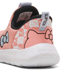 Puma - Kids' (Preschool & Junior) Puma x Hello Kitty and Friends Fun Racer 2 Sliptech Shoes (401425 01)