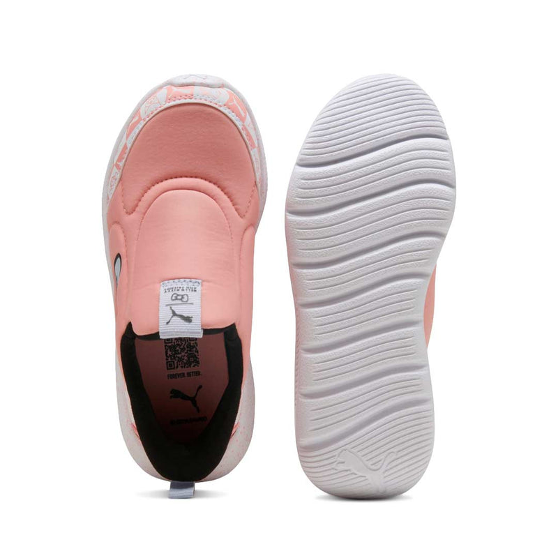 Puma - Kids' (Preschool & Junior) Puma x Hello Kitty and Friends Fun Racer 2 Sliptech Shoes (401425 01)