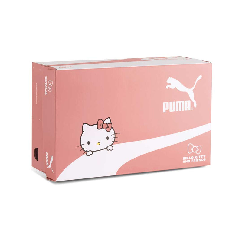 Puma - Kids' (Preschool & Junior) Puma x Hello Kitty and Friends Fun Racer 2 Sliptech Shoes (401425 01)