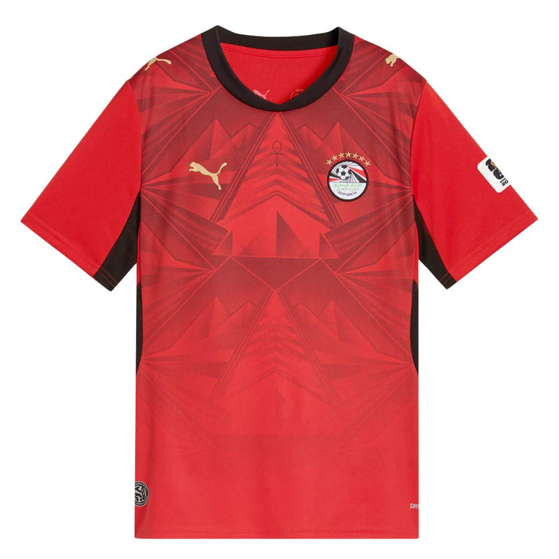 Puma - Kids' (Youth) Egypt 2026 Replica Home Jersey (783554 01)