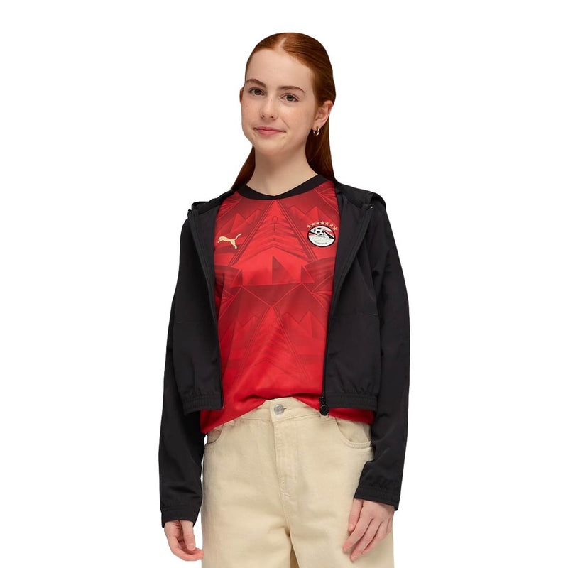Puma - Kids' (Youth) Egypt 2026 Replica Home Jersey (783554 01)