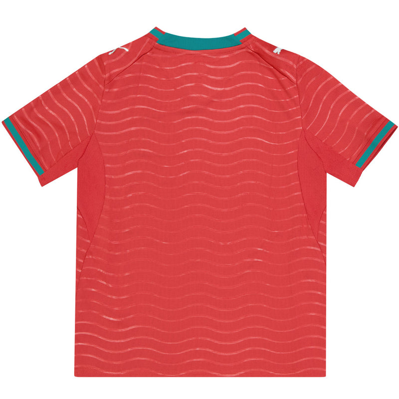 Puma - Kids' (Youth) FPF Portugal 2026 Home Replica Jersey (783281 01)