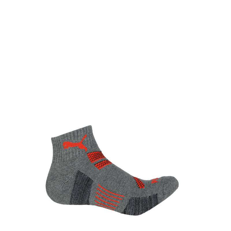 Puma - Men's 6 Pack 1/4 Crew Socks (P601458 095)
