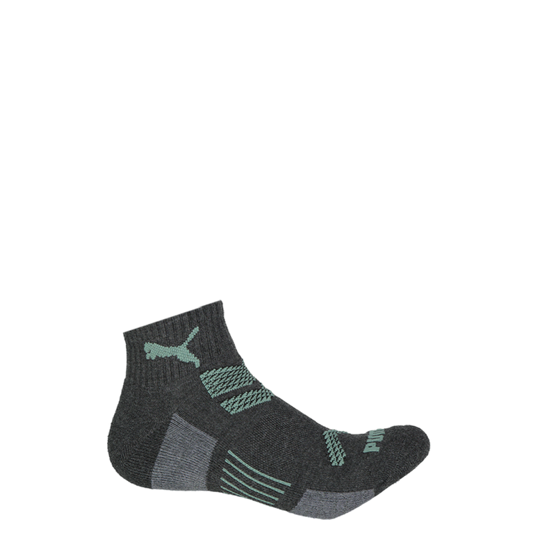 Puma - Men's 6 Pack 1/4 Crew Socks (P601458 095)