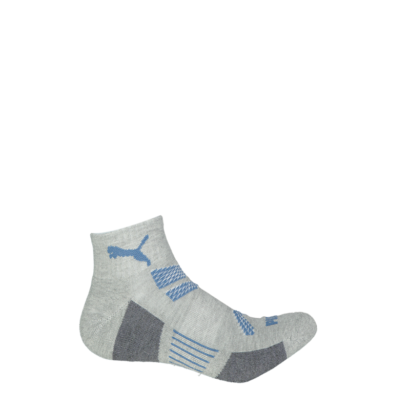 Puma - Men's 6 Pack 1/4 Crew Socks (P601458 095)