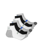 Puma - Men's 6 Pack 1/4 Crew Socks (P602024 037)