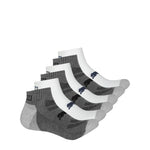 Puma - Men's 6 Pack 1/4 Crew Socks (P602024 110)