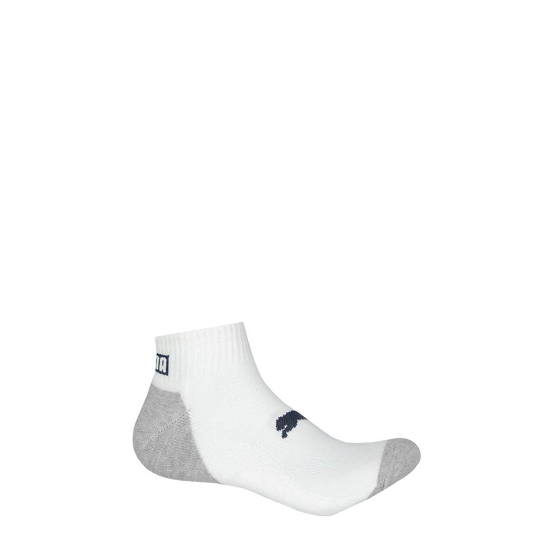 Puma - Men's 6 Pack 1/4 Crew Socks (P602024 110)