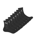 Puma - Men's 8 Pack High 1/4 Crew Socks (P601208 009)