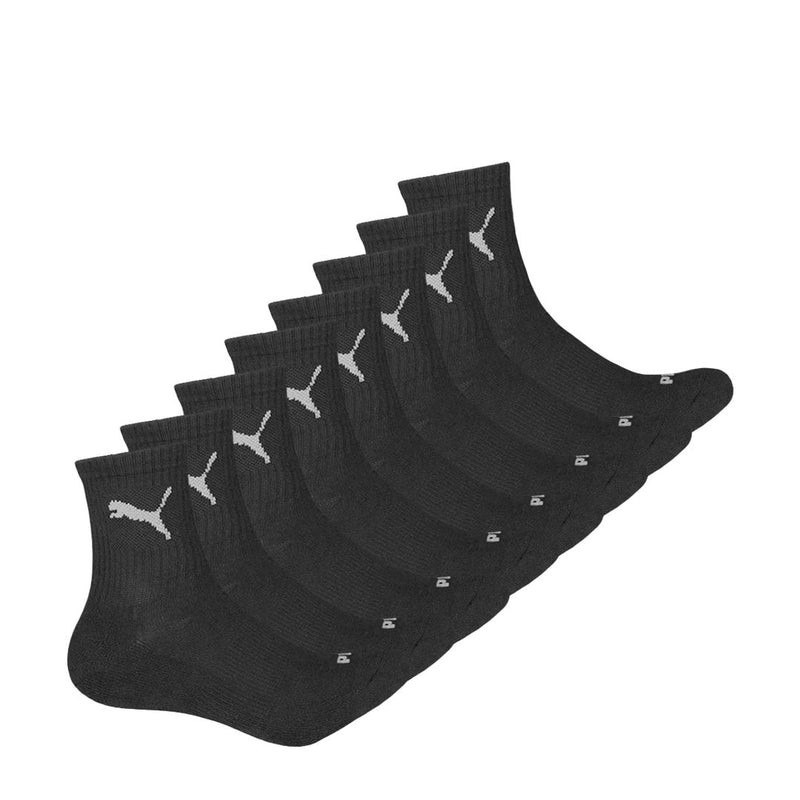 Puma - Men's 8 Pack High 1/4 Crew Socks (P601208 009)