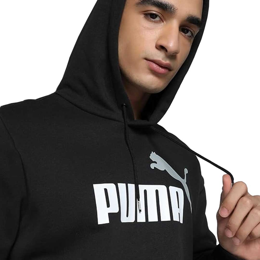 Puma - Men's Essential 2 Colour Big Logo Hoodie (586764 61) – SVP
