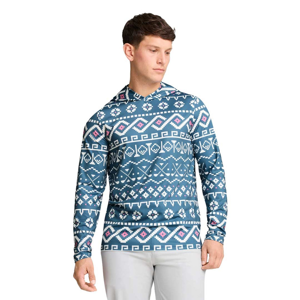 Puma - Men's Fair Isle Hoodie (627641 02)