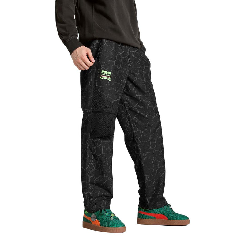 Puma - Men's Puma x Teenage Mutant Ninja Turtles PumaTech Cargo Pant (630103 01)