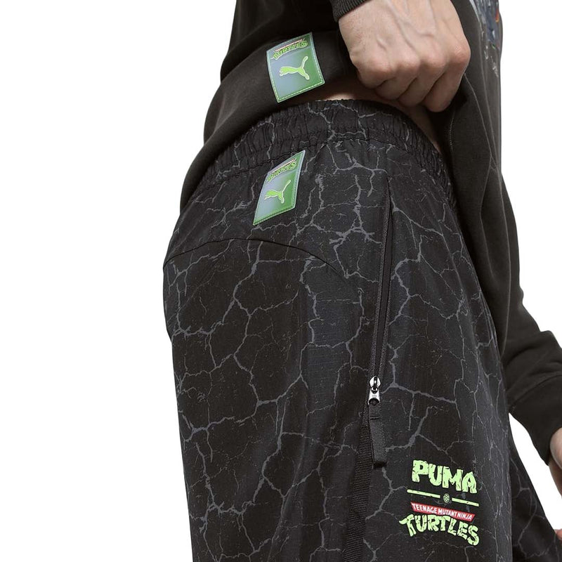 Puma - Men's Puma x Teenage Mutant Ninja Turtles PumaTech Cargo Pant (630103 01)