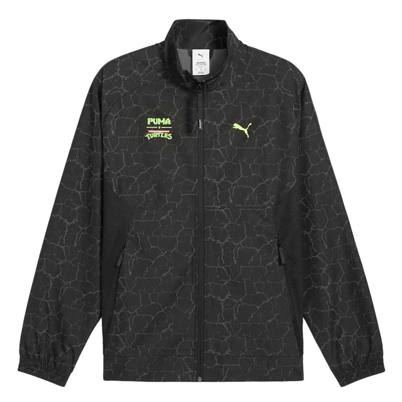 Puma - Men's Puma x Teenage Mutant Ninja Turtles PumaTech Relaxed Track Jacket (630102 01)