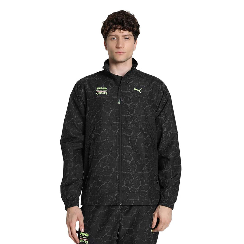 Puma - Men's Puma x Teenage Mutant Ninja Turtles PumaTech Relaxed Track Jacket (630102 01)
