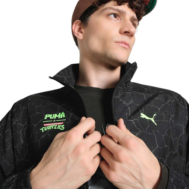 Puma - Men's Puma x Teenage Mutant Ninja Turtles PumaTech Relaxed Track Jacket (630102 01)