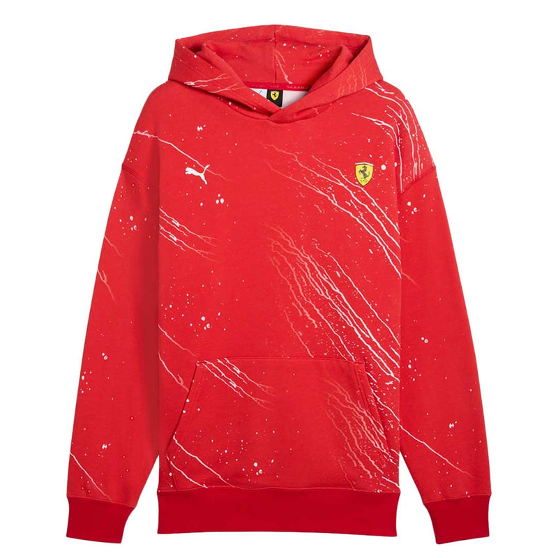 Puma - Men's Puma x Scuderia Ferrari HP Race Splash Hoodie (630485 02)