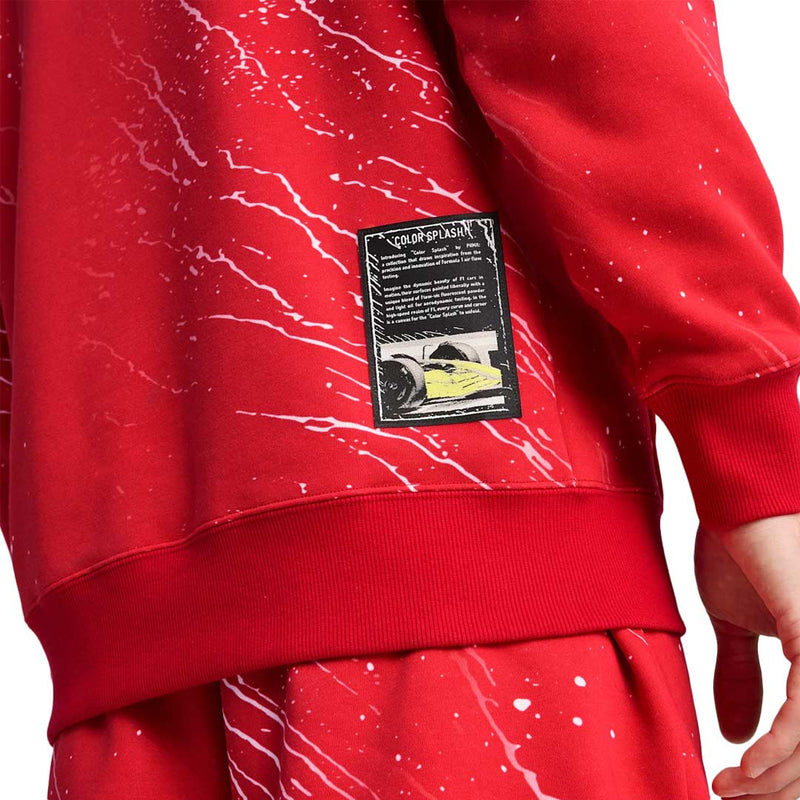 Puma - Men's Puma x Scuderia Ferrari HP Race Splash Hoodie (630485 02)