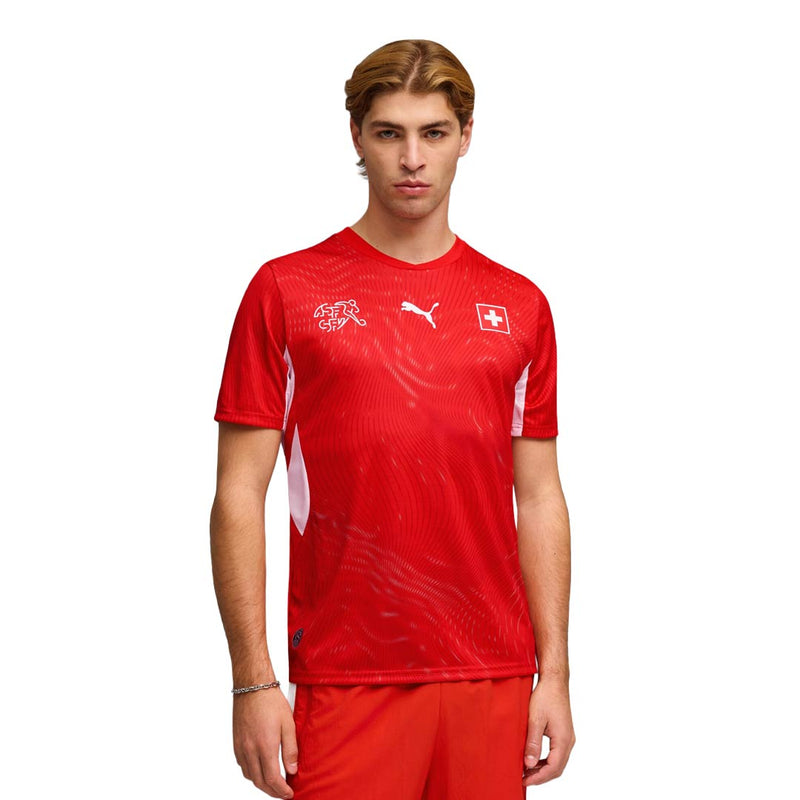 Puma - Men's Switzerland 2026 Replica Home Jersey (783218 01)