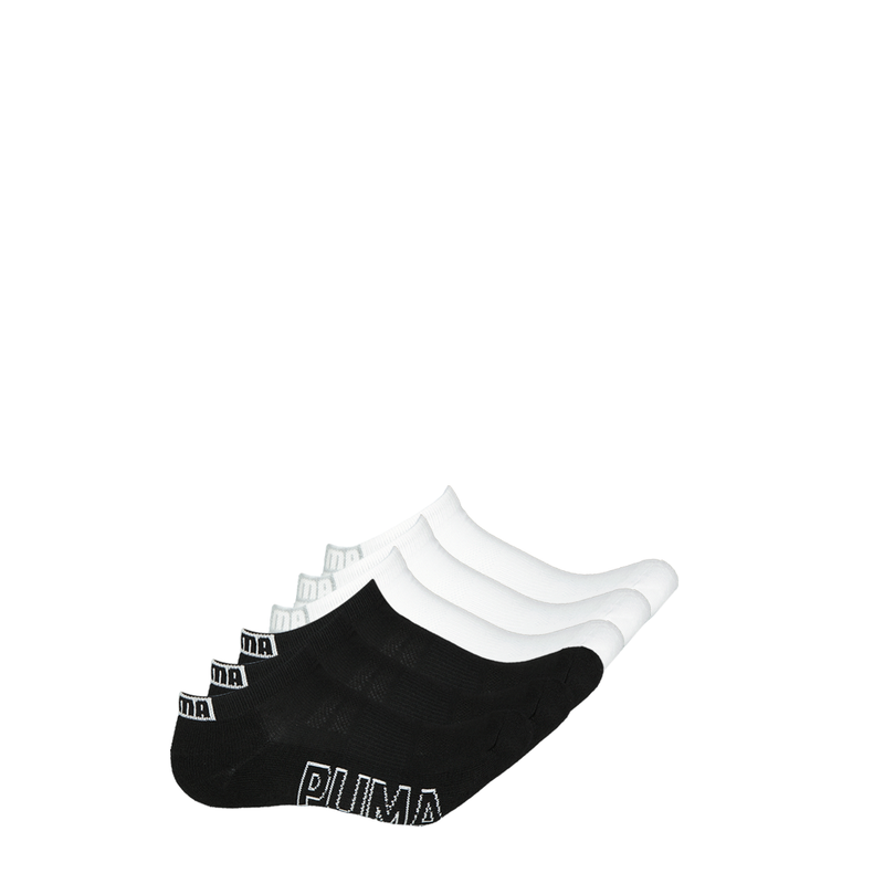 Puma - Women's 6 Pack Low Cut Socks (P601594 009)