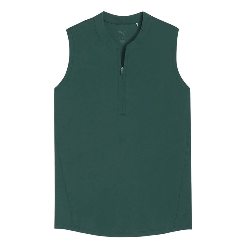 Puma - Women's Aerlon Mock Sleeveless Golf Top (629247 06)