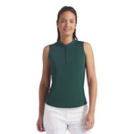 Puma - Women's Aerlon Mock Sleeveless Golf Top (629247 06)
