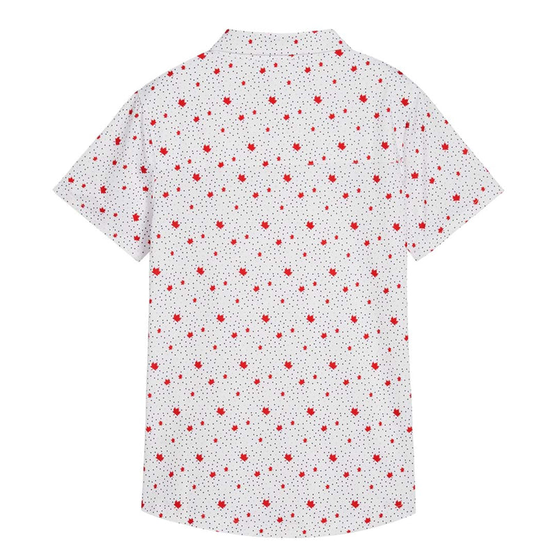 Puma - Women's Canada Oly Maple Dot Polo (627232 01)