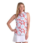 Puma - Women's Cloudspun Botanic Sleeveless Polo (629436 01)