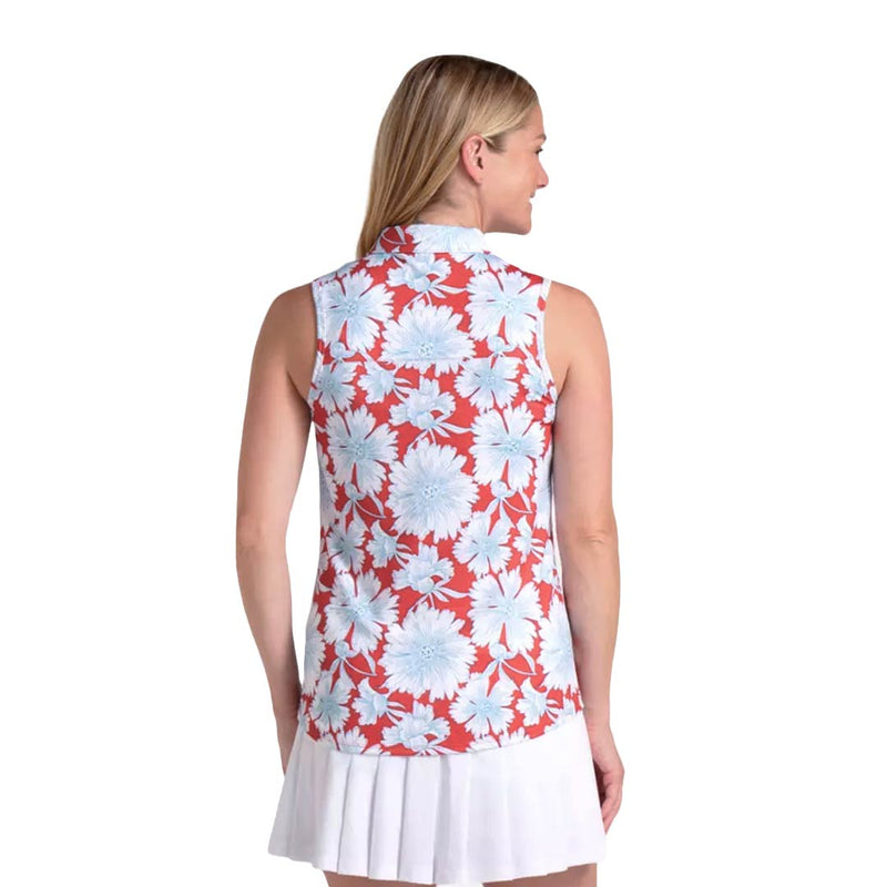 Puma - Women's Cloudspun Botanic Sleeveless Polo (629436 01)