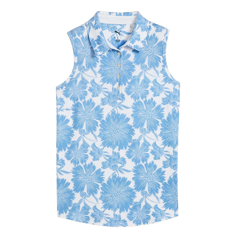 Puma - Women's Cloudspun Botanic Sleeveless Polo (629436 02)