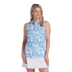 Puma - Women's Cloudspun Botanic Sleeveless Polo (629436 02)