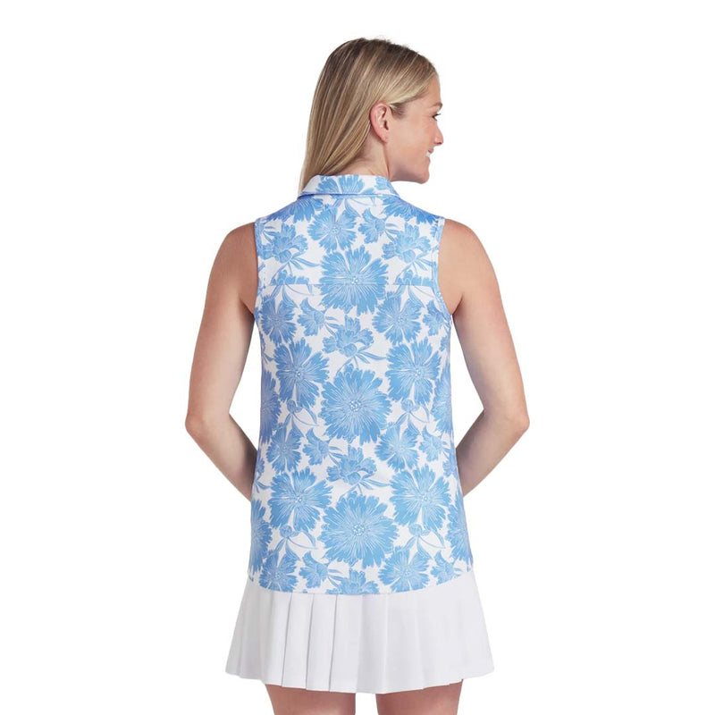 Puma - Women's Cloudspun Botanic Sleeveless Polo (629436 02)