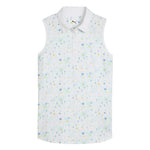 Puma - Women's Cloudspun Garden Floral Sleeveless Polo (629432 01)