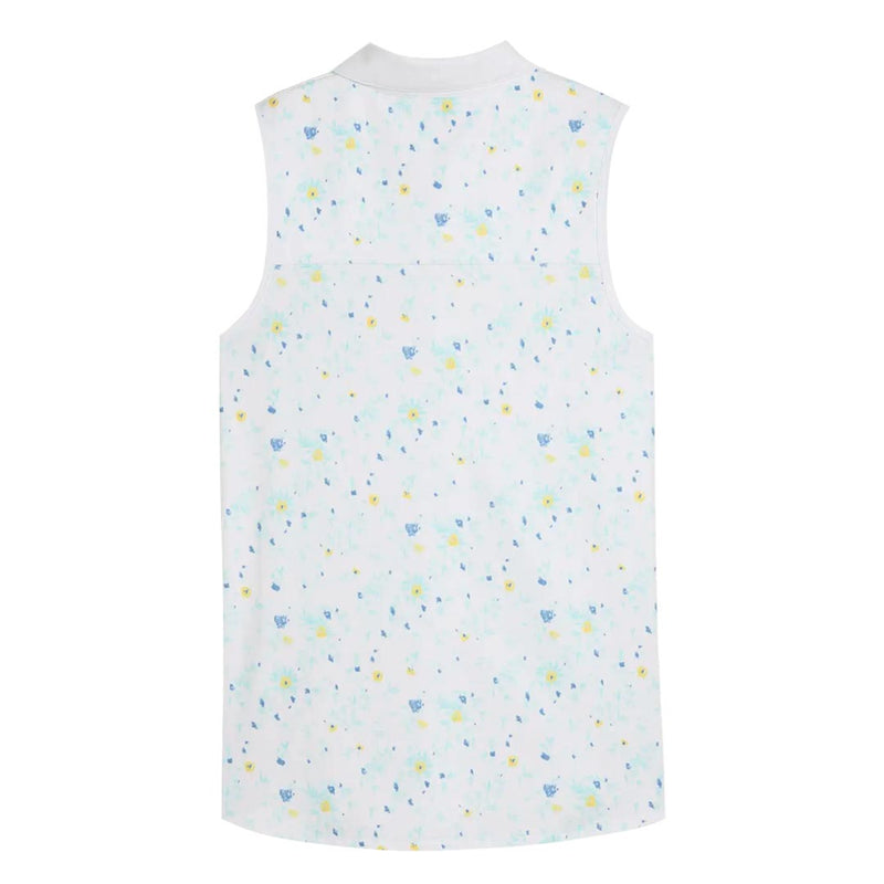 Puma - Women's Cloudspun Garden Floral Sleeveless Polo (629432 01)