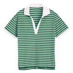 Puma - Women's Everyday Stripe Pique Golf Polo (623914 02)